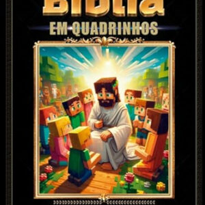 Bíblia em Quadrinhos Pro gamer Minecrafters