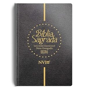 Bíblia letra Extra-Gigante NVI - Nova Ortografia