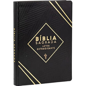 Bíblia letra extragigante NTLH capa preta