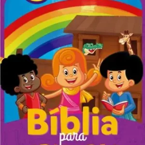 Bíblia para crianças 3 palavrinhas