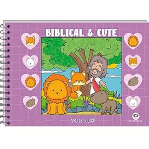 Biblical And Cute Violet - Para Colorir