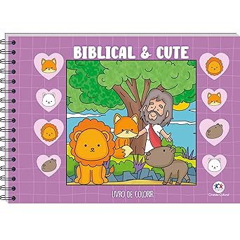Biblical And Cute Violet - Para Colorir