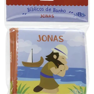 Bíblicos De Banho: Jonas, De Marques, Cristina. Editorial Todolivro Distribuidora Ltda. Em Português