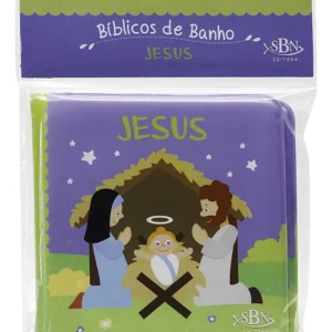 Bíblicos de Banho: Jesus, de Marques, Cristina. Editorial SBN em português, 2020