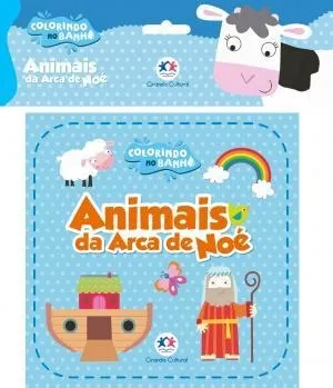 COLORINDO NO BANHO: ANIMAIS DA ARCA DE NOÉ