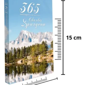 Devocional 365 Mensagens Diárias Spurgeon Paisagem