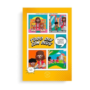 Devocional Todo Dia Com Deus  Shine  6 A 8 Anos