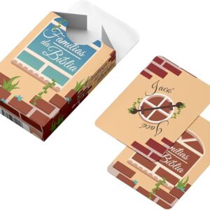 Jogo Bíblico Famílias da Bíblia