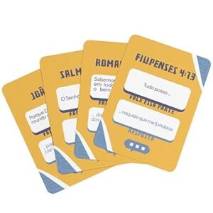 Jogo Bíblico desafio dos versículos
