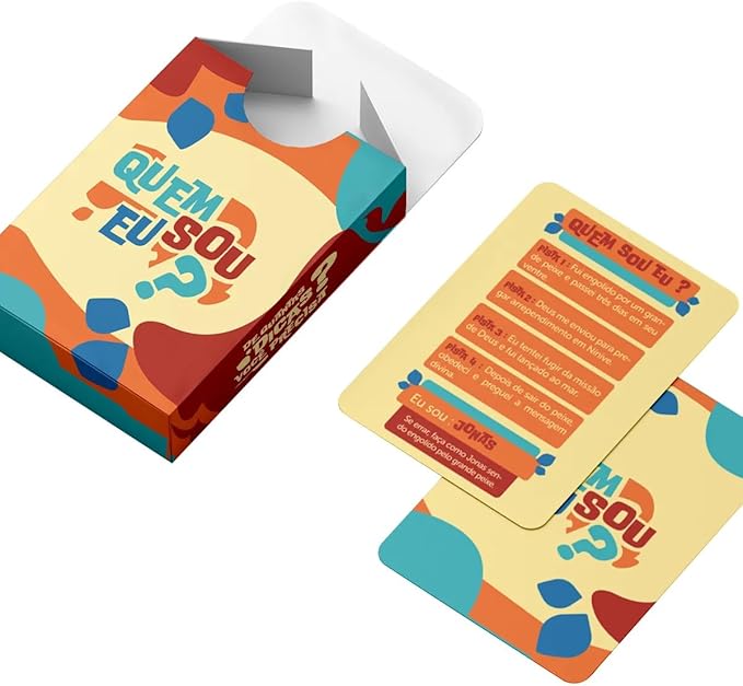 Jogo Bíblico quem sou eu