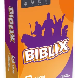 Jogo de Cartas Bíblix + Livreto Versículos para Aprender
