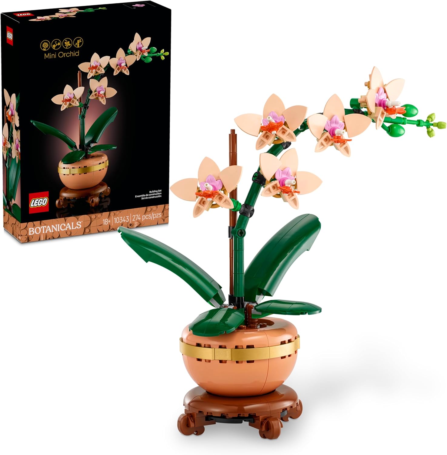 LEGO Botanicals Mini Orquídea 10343