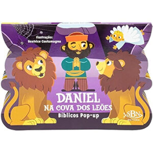 LIVRO BÍBLICO CARTONADO POP-UP DANIEL