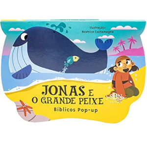 LIVRO BÍBLICO CARTONADO POP-UP JONAS