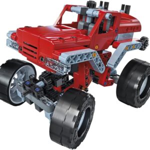 Laboratório de Mecânica Monster Truck