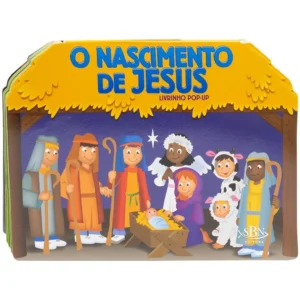 Livrinho Pop-up: O Nascimento de Jesus