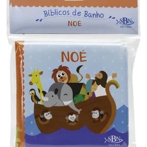 Livro Bíblicos De Banho: Noé, De Marques, Cristina. Editora Sbn (2020)