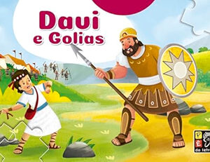 Livro Quebra-cabeça - Davi E Golias