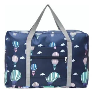 Mala De Mão Bolsa Dobrável Viagem Academia Grande Capacidade