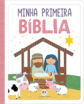 Minha primeira Bíblia - meninas, de Ciranda Cultural