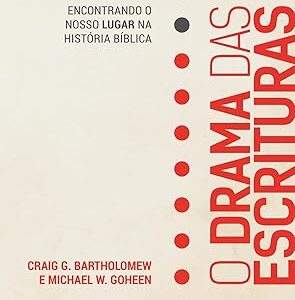 O DRAMA DAS ESCRITURAS