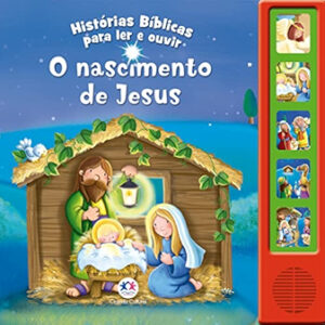 O Nascimento De Jesus, De Cultural, Ciranda. Série Histórias Bíblicas Para Ler E Ouvir Ciranda Cultural