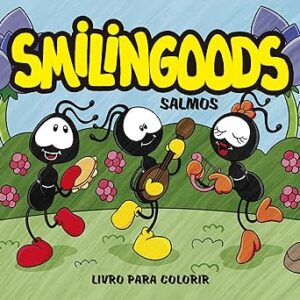 Smilingoods | Salmos | Livro De Colorir