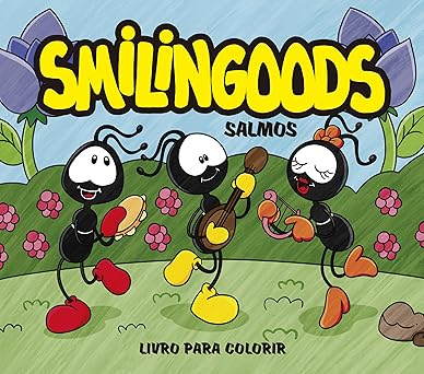 Smilingoods | Salmos | Livro De Colorir