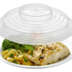 Tampa Protetora De Alimentos Para Micro-ondas