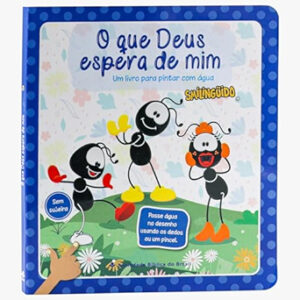 Um Livro Para Pintar Com Água - Smilinguido
