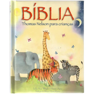 bíblia Thomas Nelson para crianças