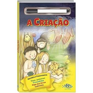 história bíblica e passatempos-esc.apague: a criação