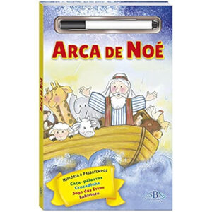 História bíblica e passatempos-esc.apague: arca de noé