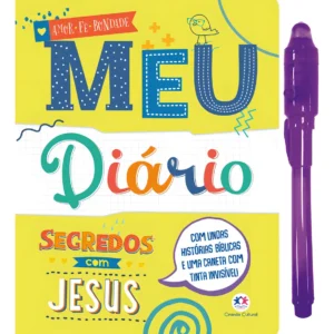 Meu diário segredos com Jesus