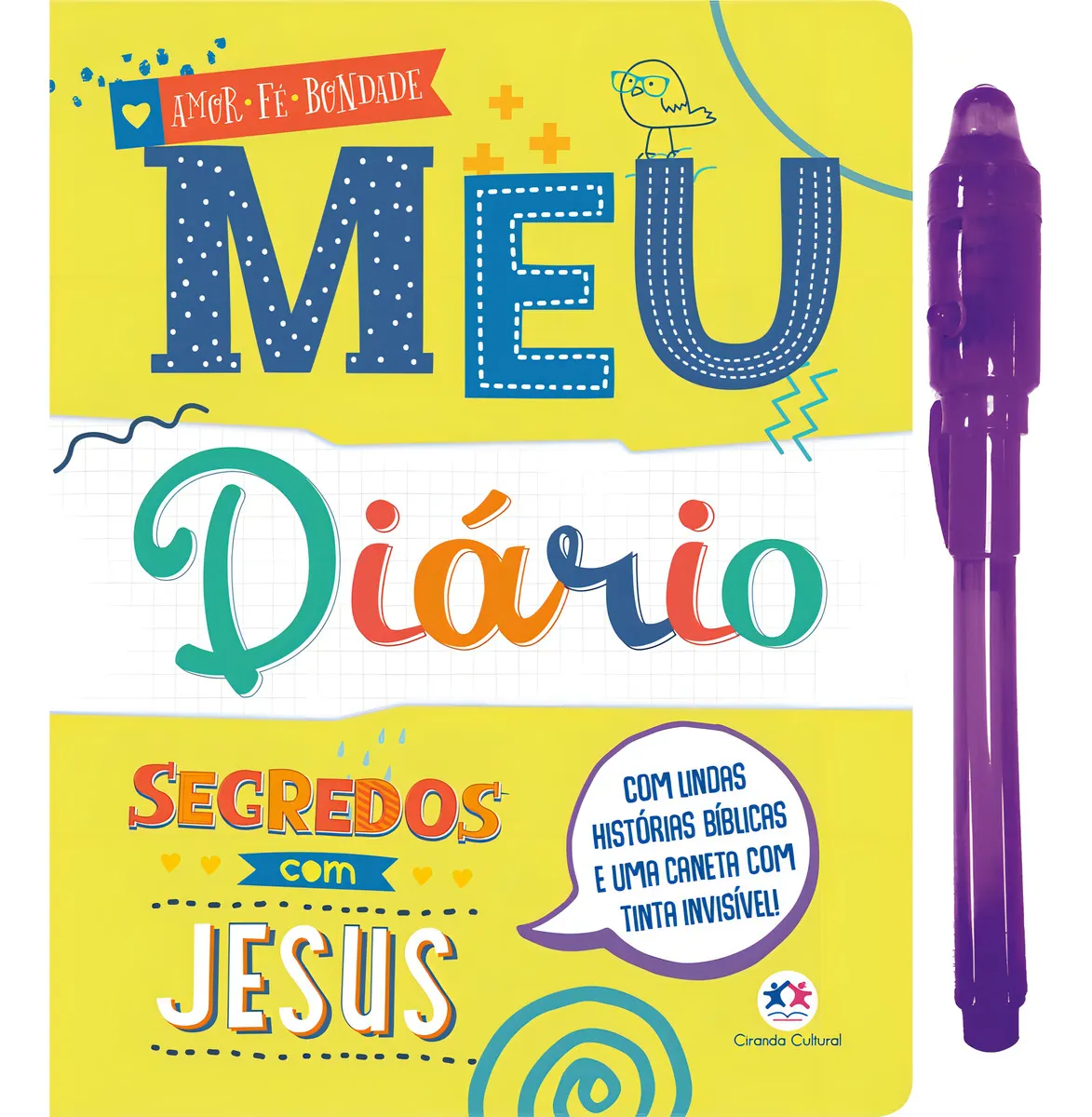 Meu diário segredos com Jesus
