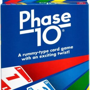 Jogo de Cartas Phase 10