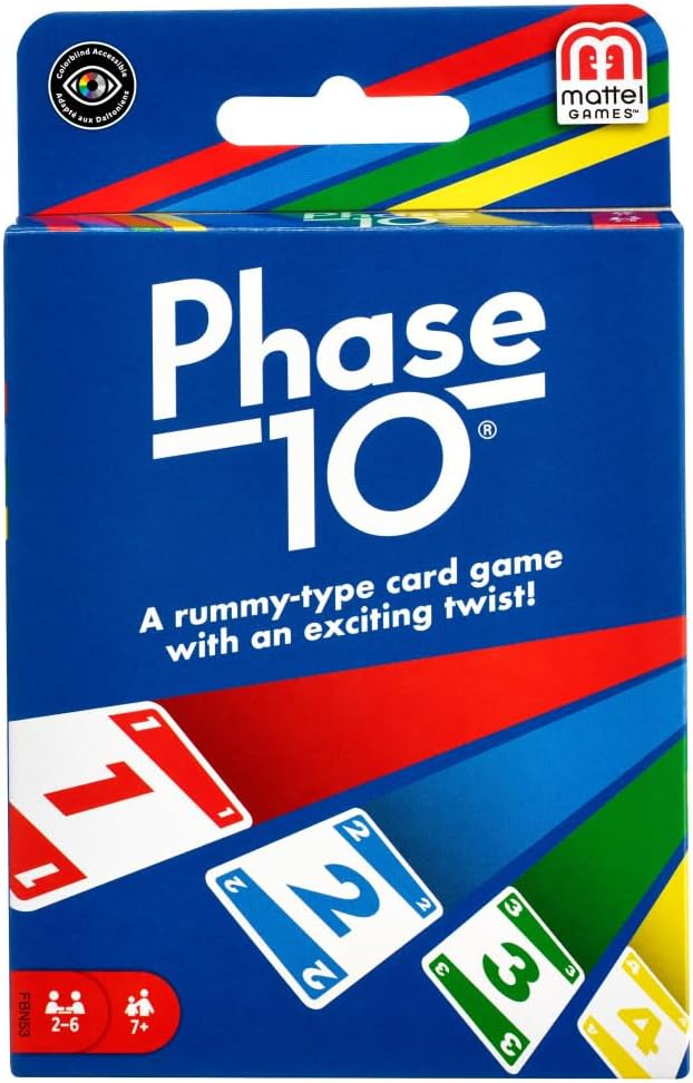 Jogo de Cartas Phase 10