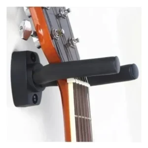 Suporte Parede Violão Guitarra Preto