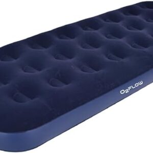 Colchão Inflável Solteiro Multiuso Até 100kgs O2Flow