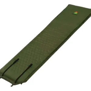 Colchonete auto-inflável Camping Smart Guepardo Verde 183x60cm Isolante Térmico