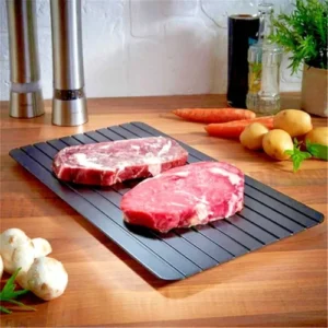 Tábua Mágica Para Descongelar Carne E Fruta