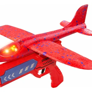 Pistola Lança Avião Planador Com Pistola
