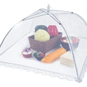 Tela Mosquiteiro Protetor De Alimentos 50x50cm – Tule