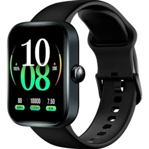 Relógio Smartwatch Haylou Watch 4 com gps cor preto