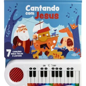 Livro-piano: Cantando Com Jesus