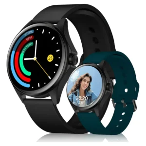 Relogio Inteligente Aurafit Am12 Feminino Tela Amoled 1.32