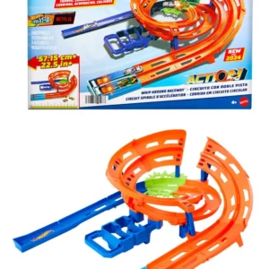 Circuito Giro Rápido Hot Wheels Action Toy Track Cor Multicolor