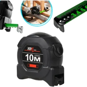 Trena Fita Métrica Fluorescente Trava 10 Metros Profissional