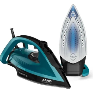 Ferro a Vapor Arno Ultragliss Plus com Base Durilium Airglide FMY
