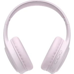 Fone De Ouvido Headphone Dapon H02d Bluetooth 5.1 Over-ear 22 Horas De Bateria Rosa